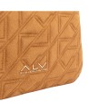 Alv By Alviero Martini – Borsa a spalla hobo squadrata in poliuretano scamosciato Stella Suede