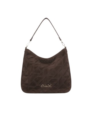 Alv By Alviero Martini – Borsa a spalla hobo squadrata in