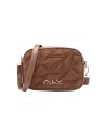 Alv By Alviero Martini – Borsa a tracolla camera bag in poliuretano scamosciato Stella Suede
