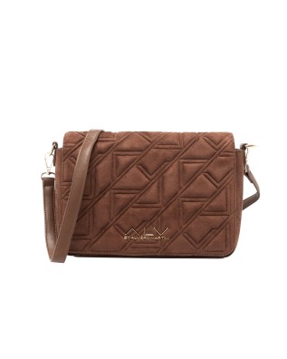  Alv By Alviero Martini – Borsa a tracolla con patta in