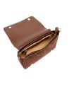 Alv By Alviero Martini – Borsa a tracolla con patta in poliuretano scamosciato Stella Suede