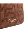 Alv By Alviero Martini – Umhängetasche mit Klappe aus Polyurethan-Wildleder Stella Suede