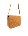 Alv By Alviero Martini – Borsa a tracolla con patta in poliuretano scamosciato Stella Suede