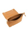 Alv By Alviero Martini – Borsa a tracolla con patta in poliuretano scamosciato Stella Suede