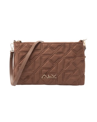  Alv By Alviero Martini – Borsa a spalla in poliuretano