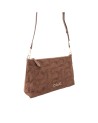 Alv By Alviero Martini – Borsa a spalla in poliuretano scamosciato Stella Suede