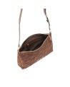 Alv By Alviero Martini – Borsa a spalla in poliuretano scamosciato Stella Suede