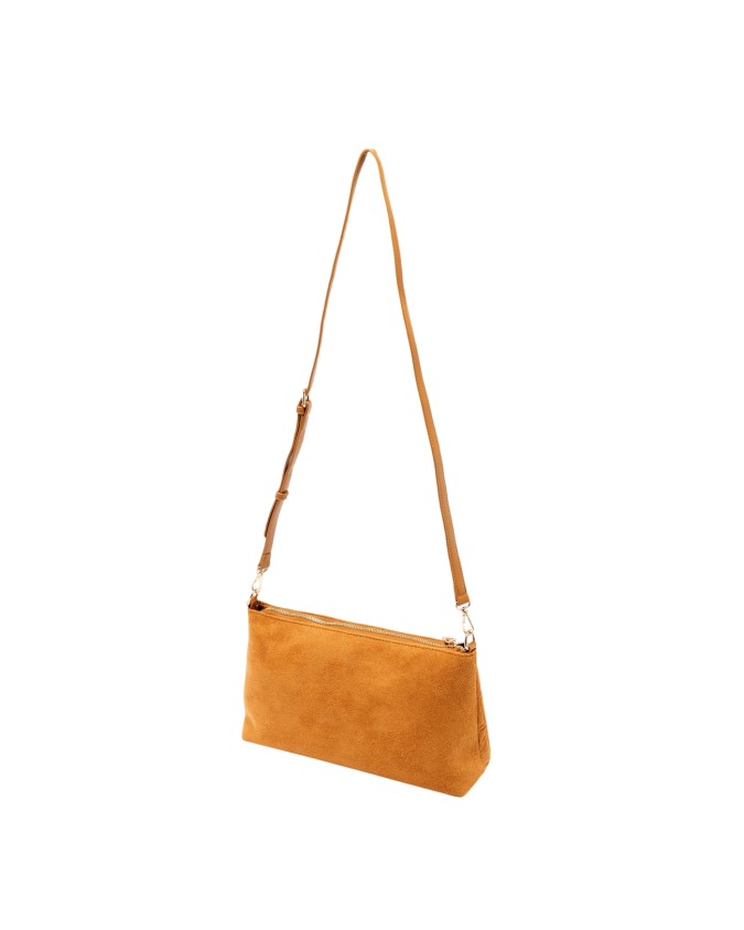 Alv By Alviero Martini – Borsa a spalla in poliuretano scamosciato Stella Suede