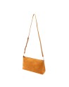 Alv By Alviero Martini – Borsa a spalla in poliuretano scamosciato Stella Suede