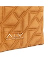 Alv By Alviero Martini – Borsa a spalla in poliuretano scamosciato Stella Suede