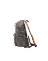Alv By Alviero Martini – Zaino uomo in poliuretano con tasca frontale Man Collection
