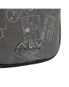 Alv By Alviero Martini - Men's polyurethane shoulder bag with a shoulder strap