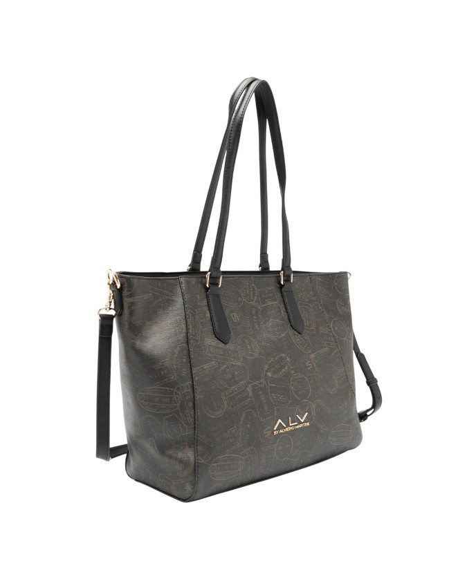  Alv By Alviero Martini – Shopping bag Large in poliuretano