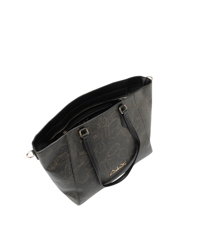 Alv By Alviero Martini – Shopping bag Large in poliuretano Passport Classic