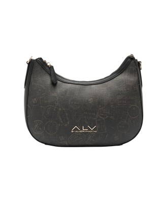  Alv By Alviero Martini - Borsa hobo in poliuretano Passport