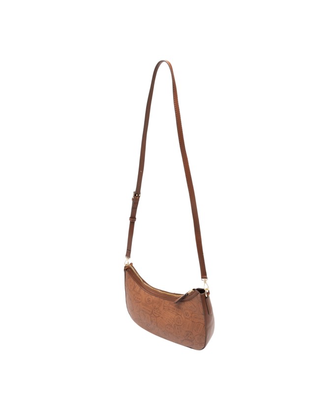  Alv By Alviero Martini - Borsa hobo in poliuretano Passport