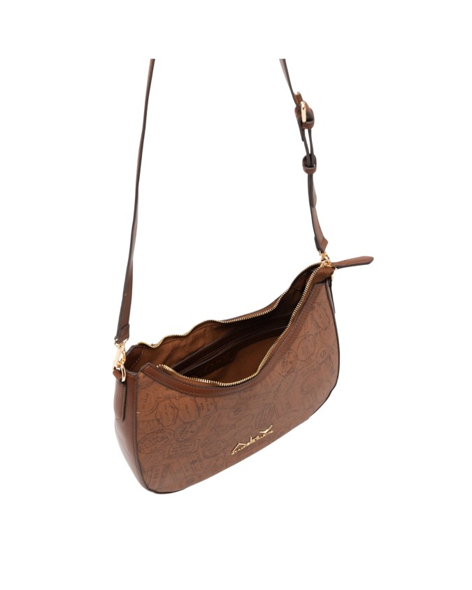  Alv By Alviero Martini - Borsa hobo in poliuretano Passport