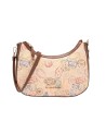  Alv By Alviero Martini - Borsa hobo in poliuretano Passport