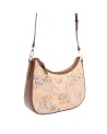  Alv By Alviero Martini - Borsa hobo in poliuretano Passport