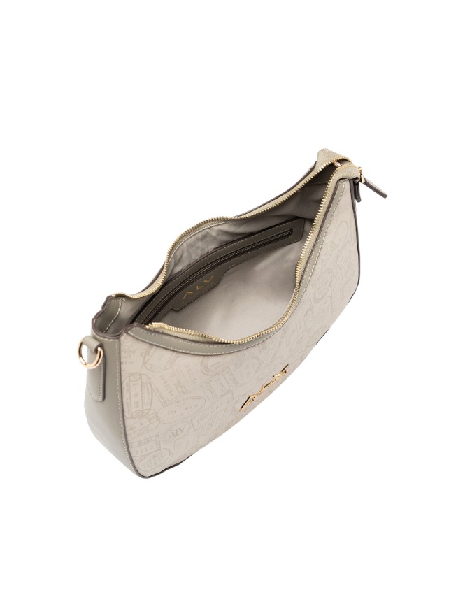  Alv By Alviero Martini - Borsa hobo in poliuretano Passport
