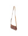 Alv By Alviero Martini – Schultertasche Passport Classic aus Polyurethan mit drei Fächern