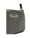 Alv By Alviero Martini – Schultertasche Passport Classic aus Polyurethan mit drei Fächern