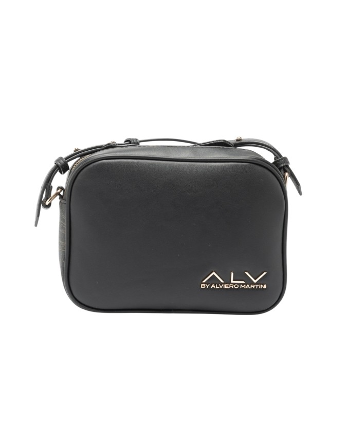 Alv By Alviero Martini - Borsa a tracolla camera bag in poliuretano Music Passport Mix