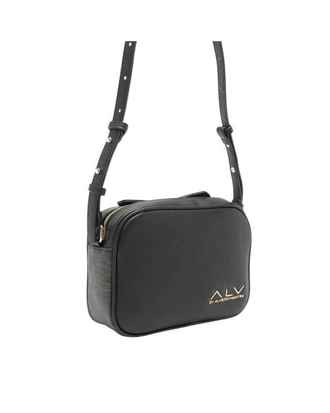 Alv By Alviero Martini - Borsa a tracolla camera bag in poliuretano Music Passport Mix