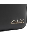Alv By Alviero Martini - Borsa a tracolla camera bag in poliuretano Music Passport Mix