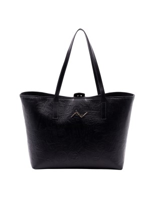  Alv By Alviero Martini - Borsa a spalla shopping large in