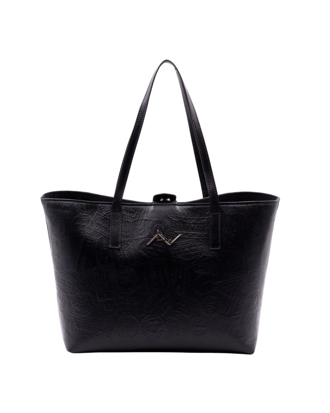 Alv By Alviero Martini - Borsa a spalla shopping in pelle Luxury
