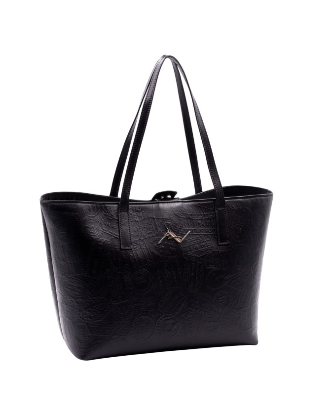 Alv By Alviero Martini - Borsa a spalla shopping in pelle Luxury