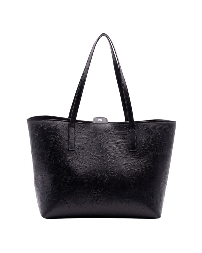 Alv By Alviero Martini - Borsa a spalla shopping in pelle Luxury