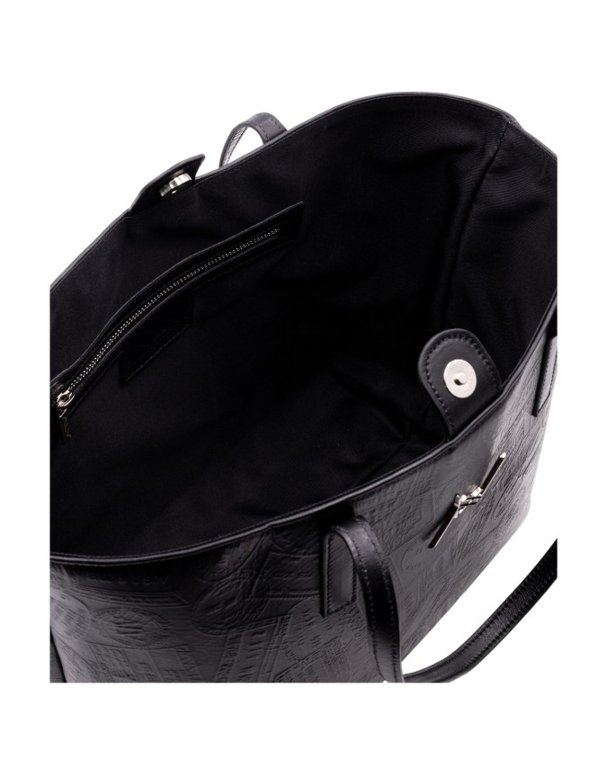 Alv By Alviero Martini - Borsa a spalla shopping in pelle Luxury