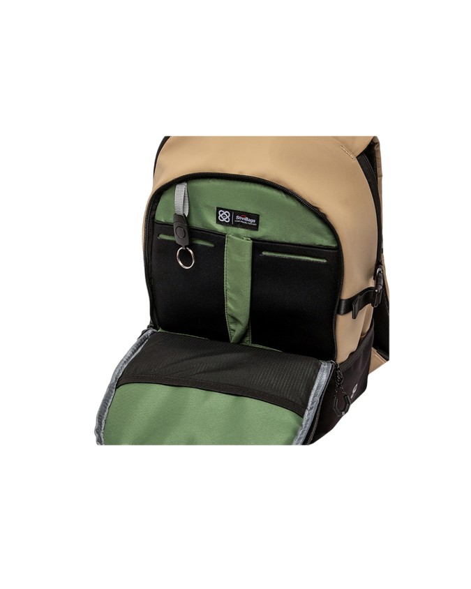  StiviBags – Zaino in Rpet riciclato porta pc 15.6'' con