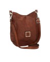 Campomaggi – Nora Leather Shoulder Bag with Small Studs