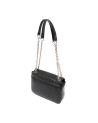  Alv By Alviero Martini - Borsa a spalla in poliuretano con