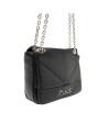 Alv By Alviero Martini - Borsa a spalla in poliuretano con manico in metallo Maja