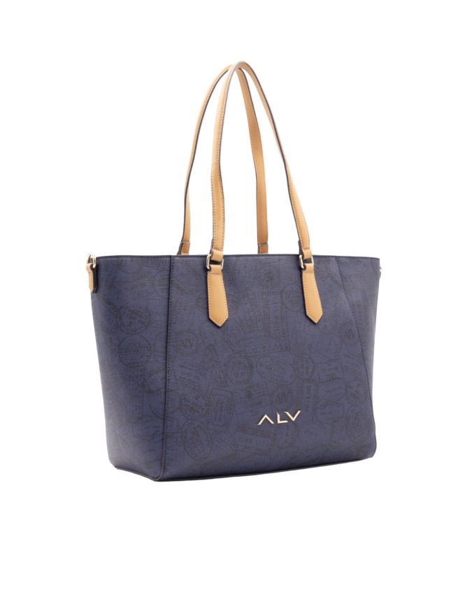  Alv By Alviero Martini – Shopping bag Large in poliuretano