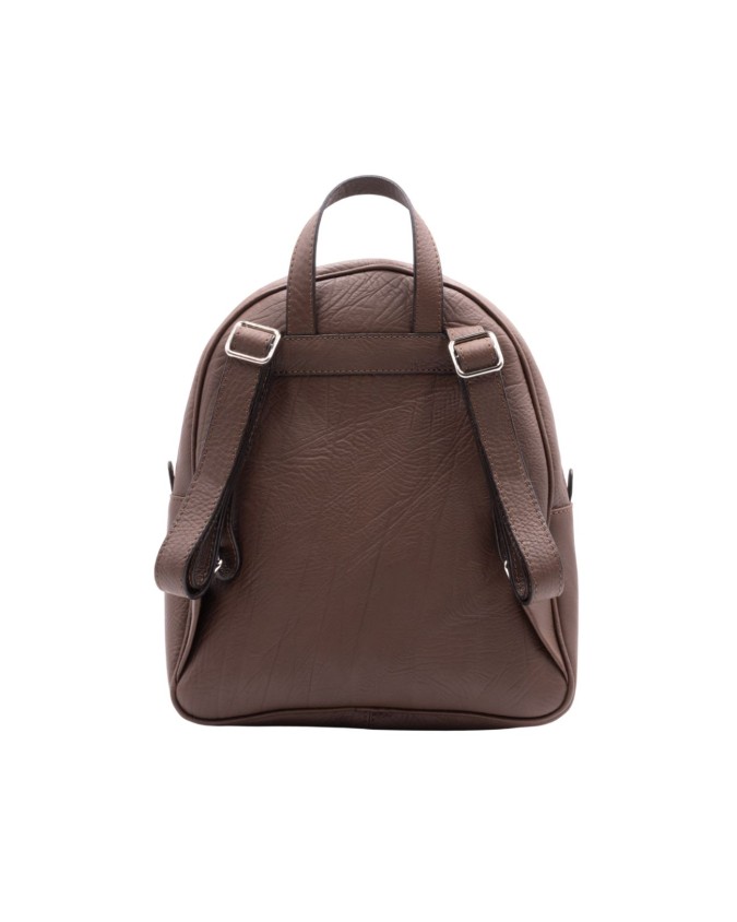  Alv By Alviero Martini - Zaino donna in pelle con tasca