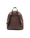 Alv By Alviero Martini - Women's Leather Backpack with Exterior Pocket - Luxury