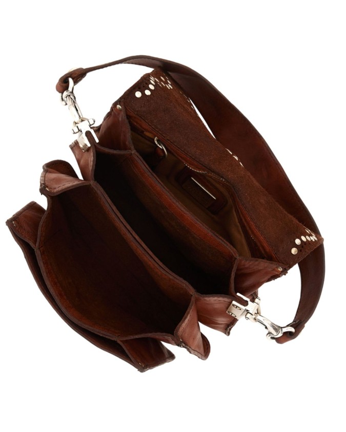 Campomaggi - Small crossbody bag with...