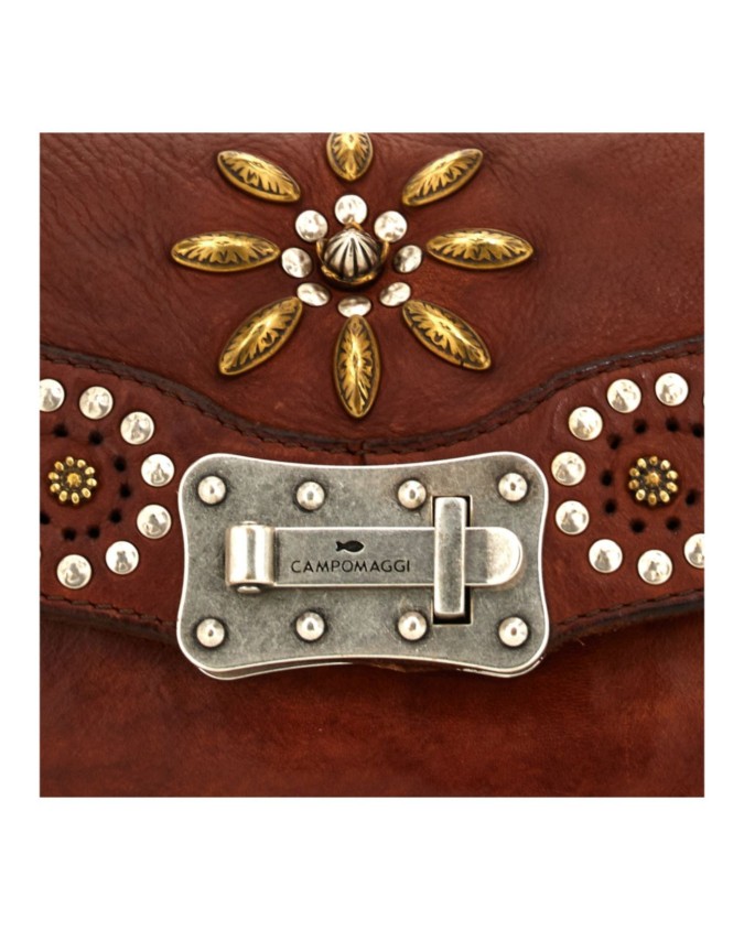 Campomaggi - Small crossbody bag with...