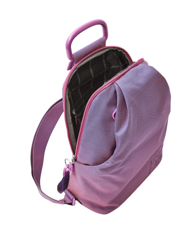 Mandarina Duck – Zaino in poliestere con spallacci regolabili