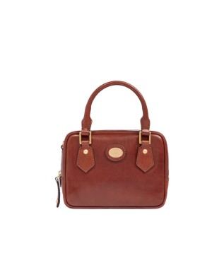  The Bridge - Bauletto in pelle con tracolla Story Donna