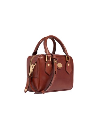 The Bridge - Bauletto in pelle con tracolla Story Donna 2