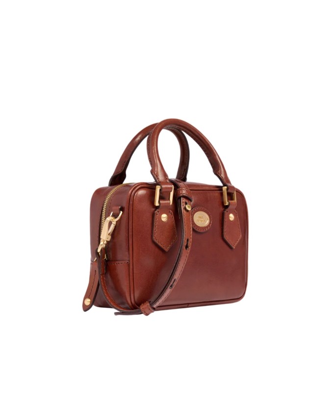 The Bridge - Bauletto in pelle con tracolla Story Donna