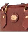 The Bridge - Bauletto in pelle con tracolla Story Donna