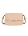Alv By Alviero Martini - Borsa a spalla con patta in poliuretano Eagle