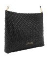 Alv By Alviero Martini - Borsa hobo large con pochette in poliuretano intrecciato Ginevra